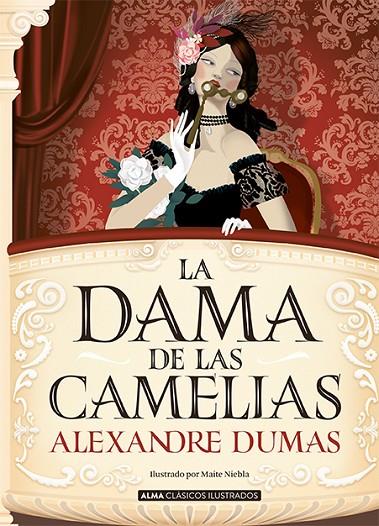 LA DAMA DE LAS CAMELIAS | 9788418008023 | DUMAS, ALEXANDRE