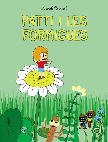 PATTI I LES FORMIGUES | 9788418215254 | RICARD, ANOUK