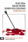 ELECTRA FILOCTETES EDIPO EN COLONO | 9788420672274 | SOFOCLES