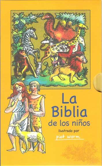 LA BIBLIA DE LOS NIÑOS (ESTUCHE) | 9788417452346 | AAVV