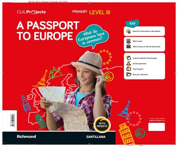 CLIL PROJECTS LEVEL III EUROPE | 9788468051048