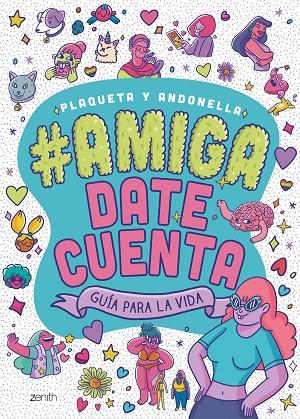 AMIGA, DATE CUENTA | 9788408225331 | ANDONELLA / PLAQUETA