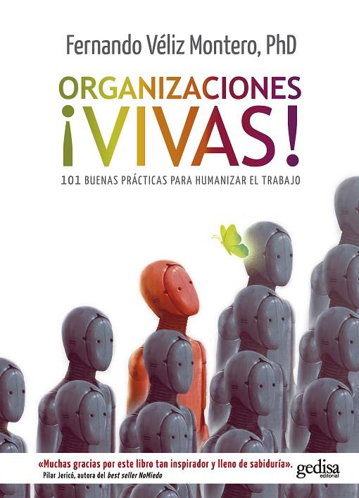 ORGANIZACIONES ¡VIVAS! | 9788418914850 | VÉLIZ MONTERO, FERNANDO