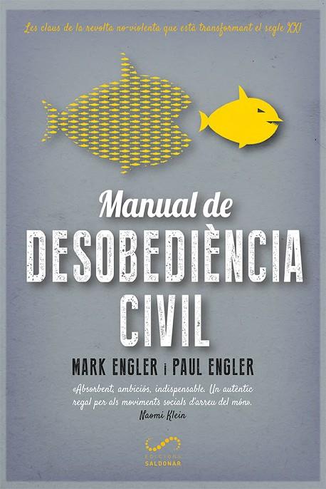 MANUAL DE DESOBEDIÈNCIA CIVIL | 9788417611170 | ENGLER, MARK / ENGLER, PAUL