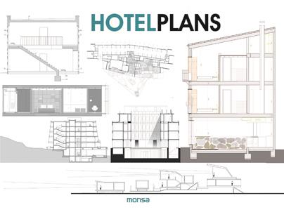 HOTEL PLANS | 9788417557096 | AA.VV