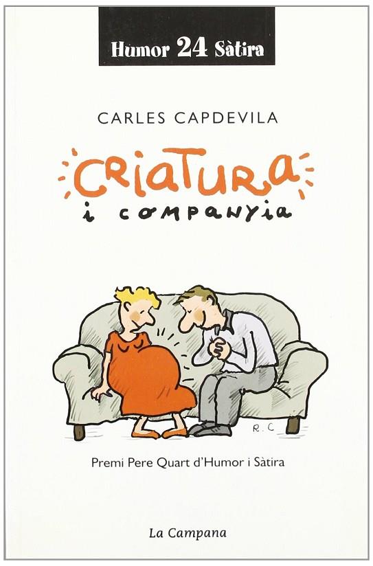 CRIATURA I COMPANYIA | 9788488791825 | CAPDEVILA, CARLES