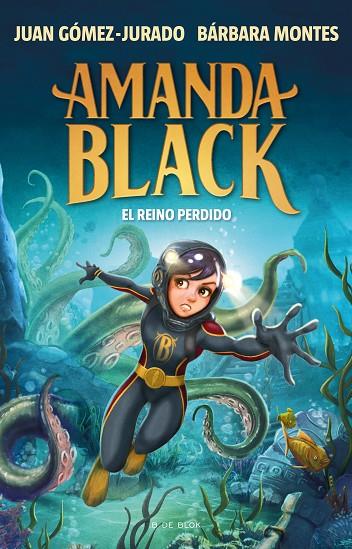 AMANDA BLACK 8 - EL REINO PERDIDO | 9788419378309 | GÓMEZ-JURADO, JUAN / MONTES, BÁRBARA