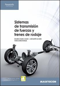 SISTEMAS DE TRANSMISION DE FUERZAS Y TRENES DE RODAJE CD-ROM | 9788497328265 | AGUEDA / MARTIN NAVARRO / GOMEZ MORALES