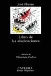 LIBRO DE LAS ALUCINACIONES | 9788437605999 | HIERRO, JOSE (1922-)