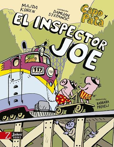 EL INSPECTOR JOE | 9788418830402 | KOREN, MAJDA
