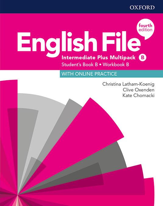 ENGLISH FILE 4TH EDITION INTERMEDIATE PLUS. STUDENT'S BOOK MULTIPACK B | 9780194038843 | OXFORD