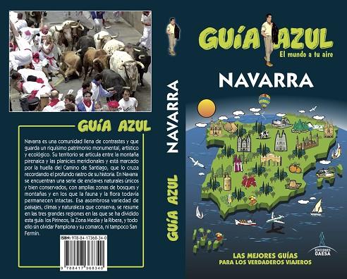 NAVARRA GUIA AZUL | 9788417368340 | MONREAL, MANUEL
