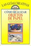 OBJETOS DE PAPEL, COMO REALIZAR | 9788431517199 | MINA ATTILIO