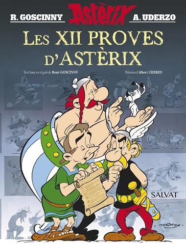 LES XII PROVES D ' ASTÈRIX | 9788499067988 | GOSCINNY, RENÉ