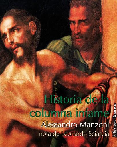 HISTORIA DE LA COLUMNA INFAME | 9788495764829 | MANZONI, ALESSANDRO