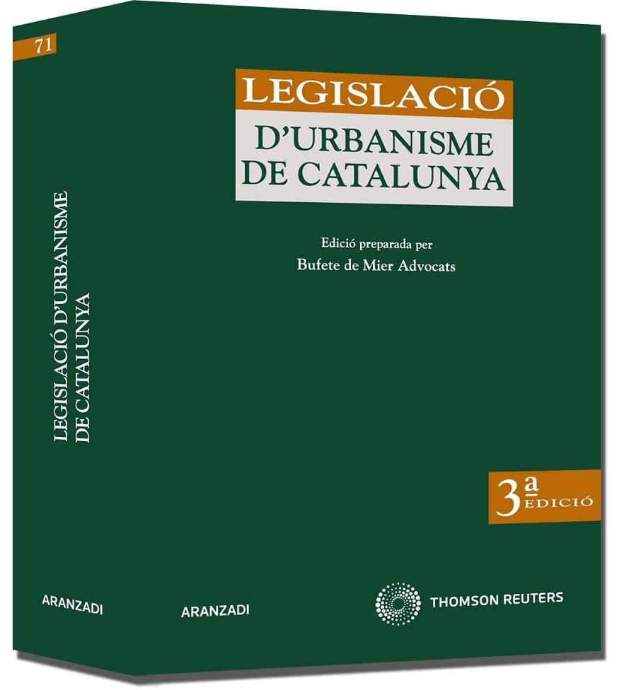 LEGISLACIO D'URBANISME DE CATALUNYA | 9788499033068 | DDAA