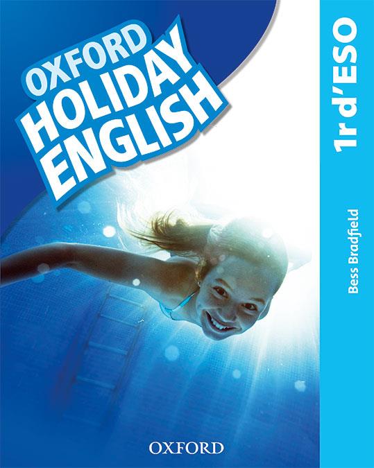 HOLIDAY ENGLISH 1.º ESO. STUDENT'S PACK (CATALÁN) 3RD EDITION. REVISED EDITION | 9780194014748 | BRADFIELD, BESS