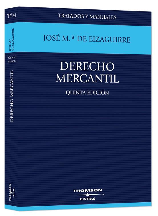 DERECHO MERCANTIL | 9788447030958 | EIZAGUIRRE BERMEJO, JOSE MARIA DE