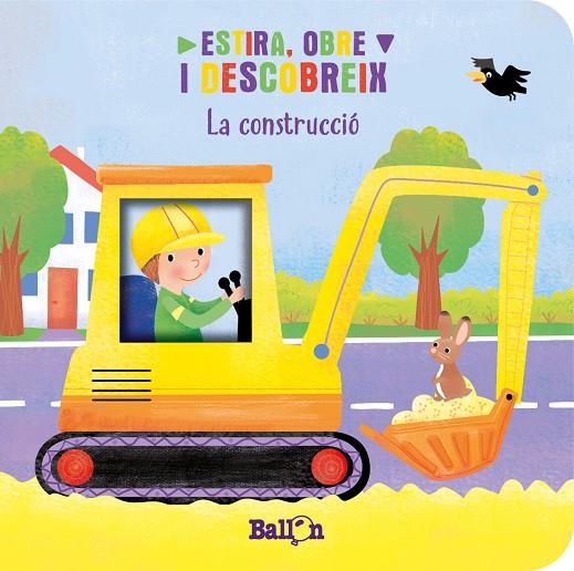 ESTIRA, OBRE I DESCOBREIX-LA CONSTRUCCIÓ | 9789403221755 | BALLON