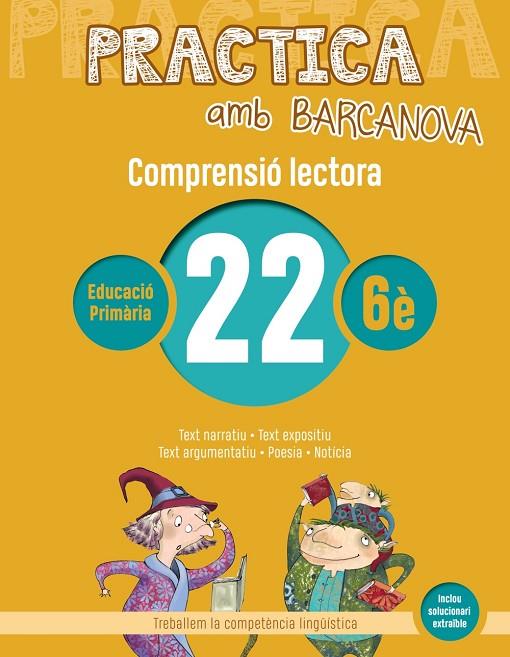 PRACTICA AMB BARCANOVA 22. COMPRENSIÓ LECTORA  | 9788448948658 | CAMPS, MONTSERRAT / MONTAÑOLA, ROSER