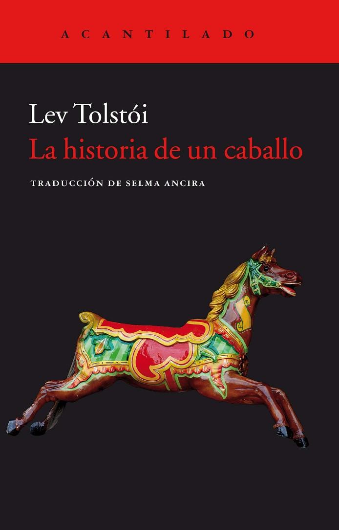 LA HISTORIA DE UN CABALLO | 9788417346119 | TOLSTOI, LEV