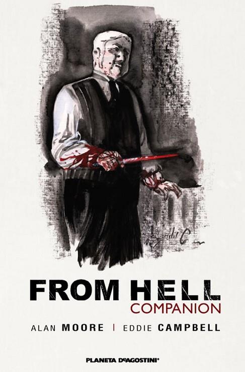 FROM HELL COMPANION | 9788415480853 | MOORE, ALAN /EDDIE CAMPBELL