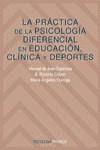 PRACTICA DE LA PSICOLOGIA DIFERENCIAL EN EDUCACION | 9788436810288 | QUIROGA ESTÉVEZ, MARÍA ÁNGELES (AUTOR/A) / COLOM MARAÑÓN, ROBERTO (AUTOR/A) / JUAN ESPINOSA, MANUEL 