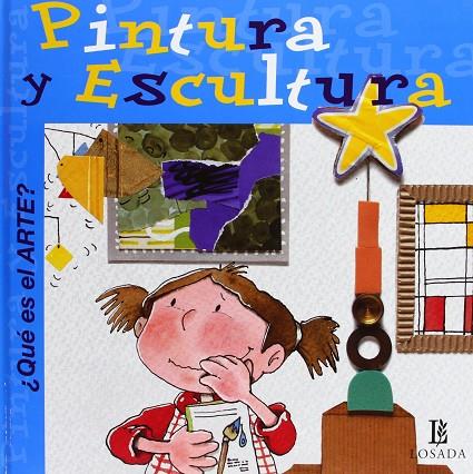 PINTURA Y ESCULTURA | 9789500398428 | ROCA, NURIA