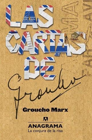 CARTAS DE GROUCHO LAS | 9788433921048 | MARX, GROUCHO