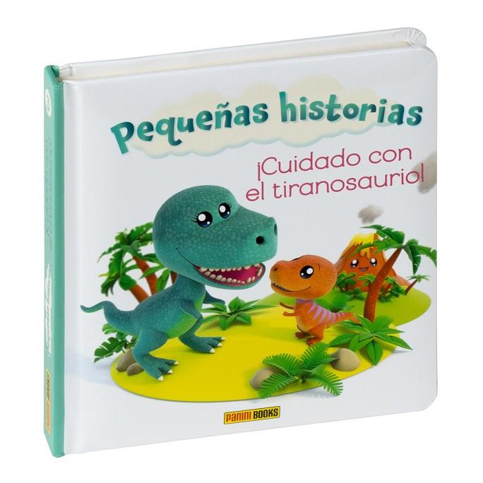PEQUEÑAS HISTORIAS, ¡CUIDADO CON EL TIRANOSAURIO! | 9788411500050 | AA.VV.
