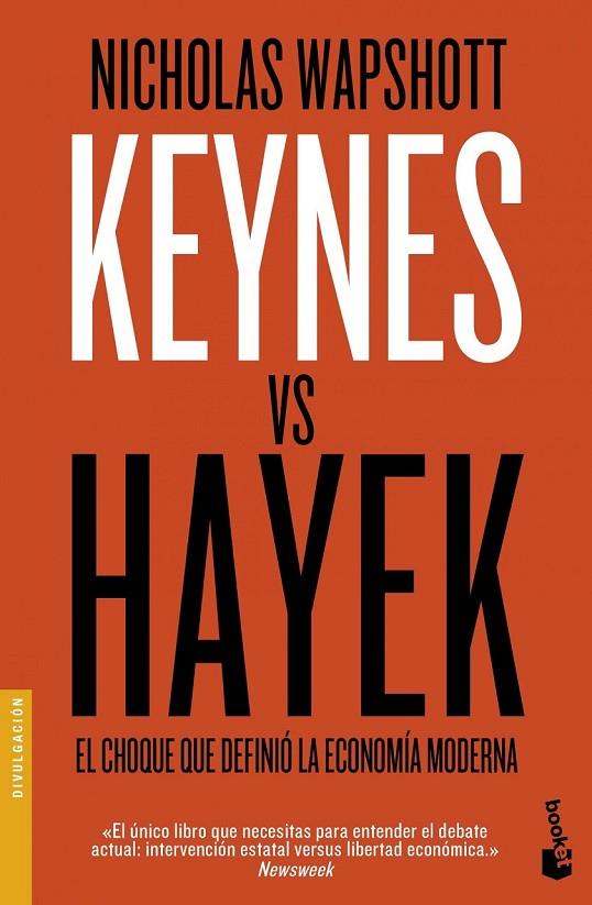 KEYNES VS HAYEK | 9788423425129 | NICHOLAS WAPSHOTT