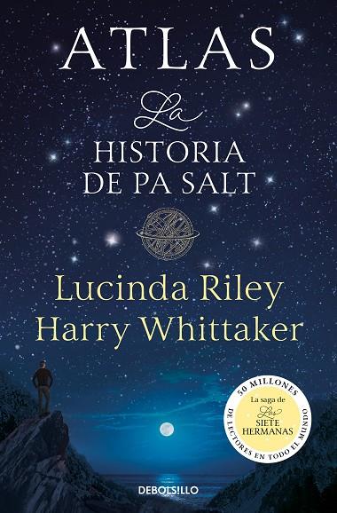 ATLAS. LA HISTORIA DE PA SALT (LAS SIETE HERMANAS 8) | 9788466374996 | RILEY, LUCINDA / WHITTAKER, HARRY