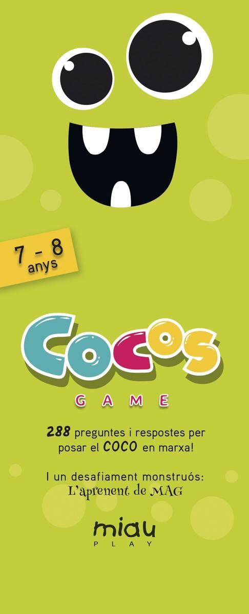 COCOS GAME 7-8 AÑOS | 9788416082285 | OROZCO, MARÍA JOSÉ / RAMOS, ÁNGEL MANUEL / RODRÍGUEZ, CARLOS MIGUEL
