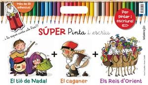 SUPER PINTA I ESCRIU EL NADAL | 9788424649432 | CANYELLES, ANNA