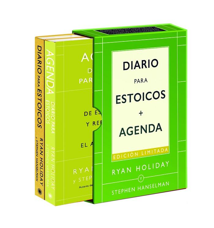 ESTUCHE "DIARIO PARA ESTOICOS" + AGENDA (ED. LIMITADA 2024) | 9788417963811 | HOLIDAY, RYAN / HANSELMAN, STEPHEN
