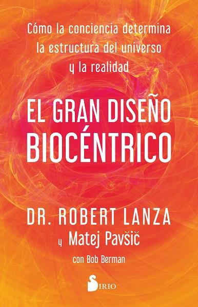 EL GRAN DISEÑO BIOCÉNTRICO | 9788419105769 | LANZA, DR. ROBERT / PAVSIC, MATEJ