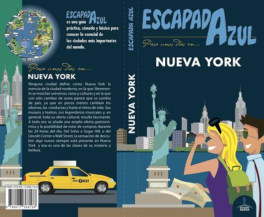 NUEVA YORK ESCAPADA | 9788417368166 | MONREAL, MANUEL / MAZARRASA, LUIS
