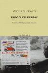 JUEGO DE ESPIAS | 9788496333086 | FRAYN, MICHAEL