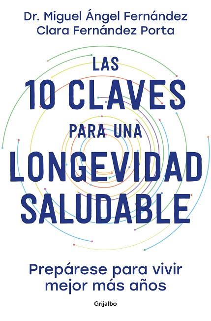 LAS 10 CLAVES PARA UNA LONGEVIDAD SALUDABLE | 9788425363450 | FERNÁNDEZ TORÁN, DR. MIGUEL ÁNGEL / FERNÁNDEZ PORTA, CLARA
