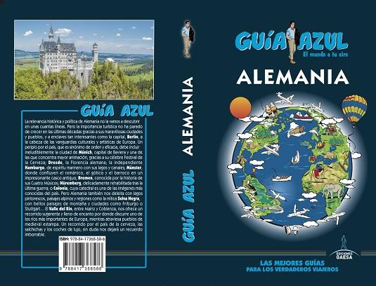ALEMANIA GUIA AZUL | 9788417368586 | LEDRADO, PALOMA / RUIZ, INÉS / INGELMO, ANGEL