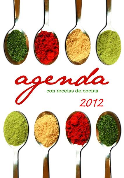 AGENDA 2012 CON RECETAS DE COCINA | 9788427132696 | AA.VV.