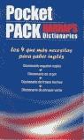POCKET PACK  HARRAP'S DICTIONARIES | 9788483322406 | VARIOS