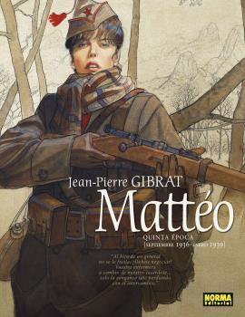 MATTEO. QUINTA EPOCA (1936-1939) | 9788467942231 | JEAN- PIERRE GIBRAT
