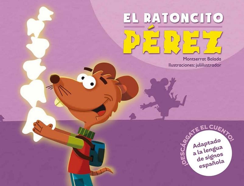 EL RATONCITO PÉREZ | 9788494122583 | BALADA HERRERA, MONTSERRAT
