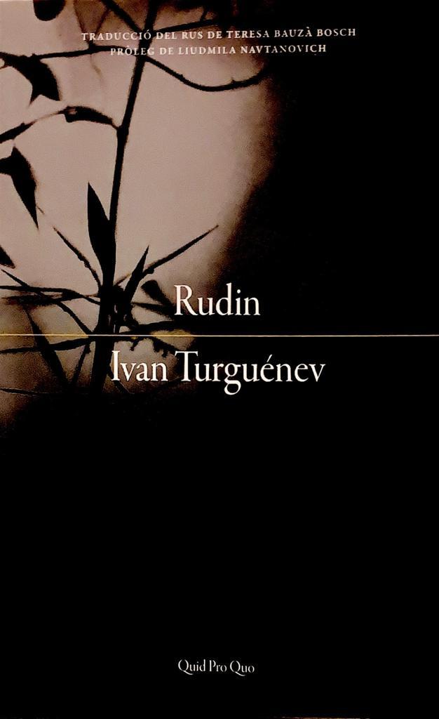 RUDIN | 9788417410353 | TURGUENEV,IVAN