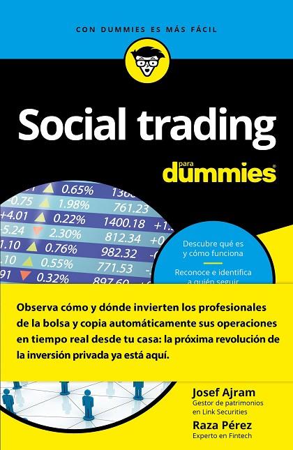SOCIAL TRADING PARA DUMMIES | 9788432903496 | AJRAM, JOSEF / PÉREZ MARTÍNEZ, RAZA