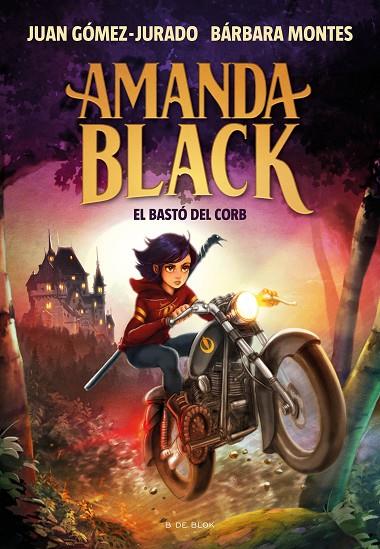 AMANDA BLACK 7 - EL BASTÓ DEL CORB | 9788419048653 | GÓMEZ-JURADO, JUAN / MONTES, BÁRBARA