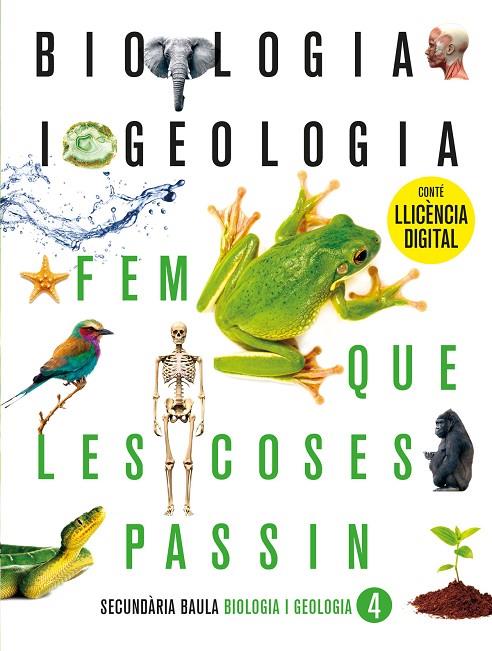 BIOLOGIA I GEOLOGIA 4T D'ESO LA FQLCP (EDICIÓ 2022) | 9788447948338 | GARCÍA LÓPEZ, MARGARITA