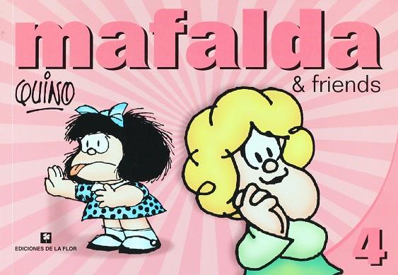 MAFALDA & FRIENDS 4 | 9789505157723 | QUINO