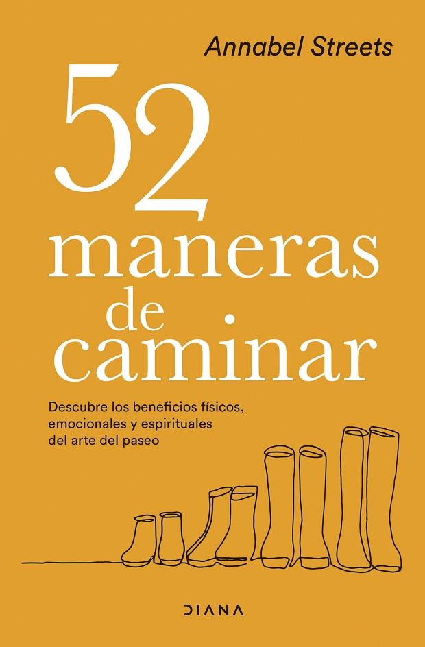 52 MANERAS DE CAMINAR | 9788418118982 | STREETS, ANNABEL